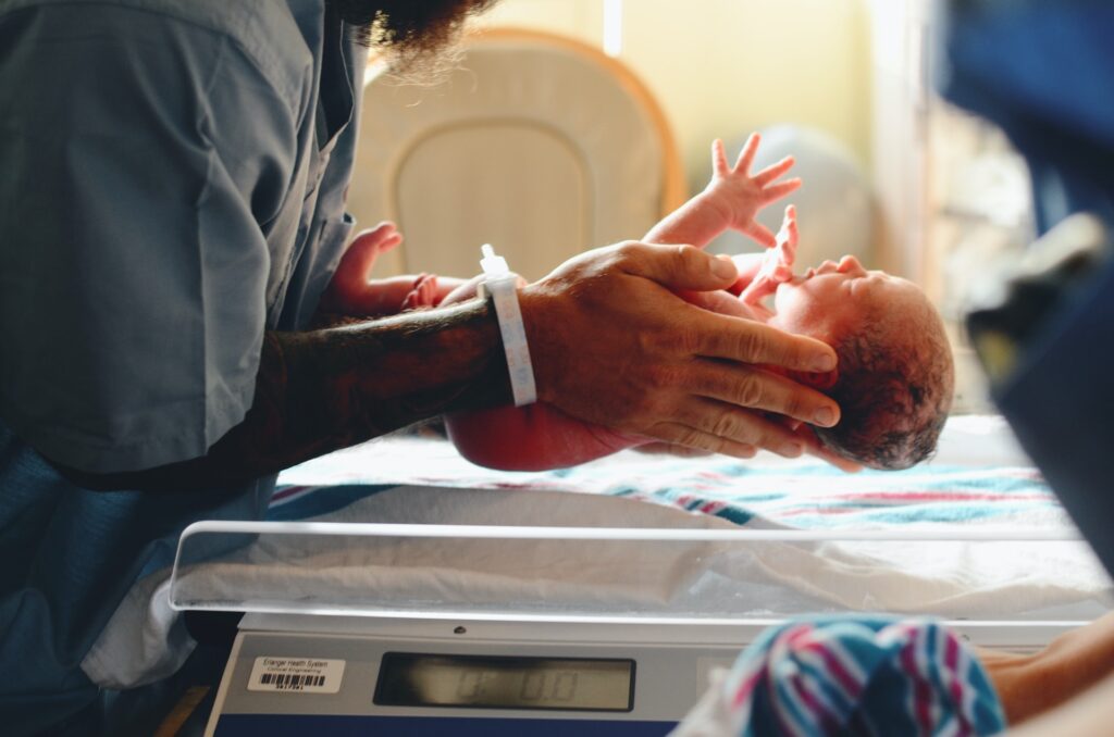 Kórházi csomag egy újszülöttnek