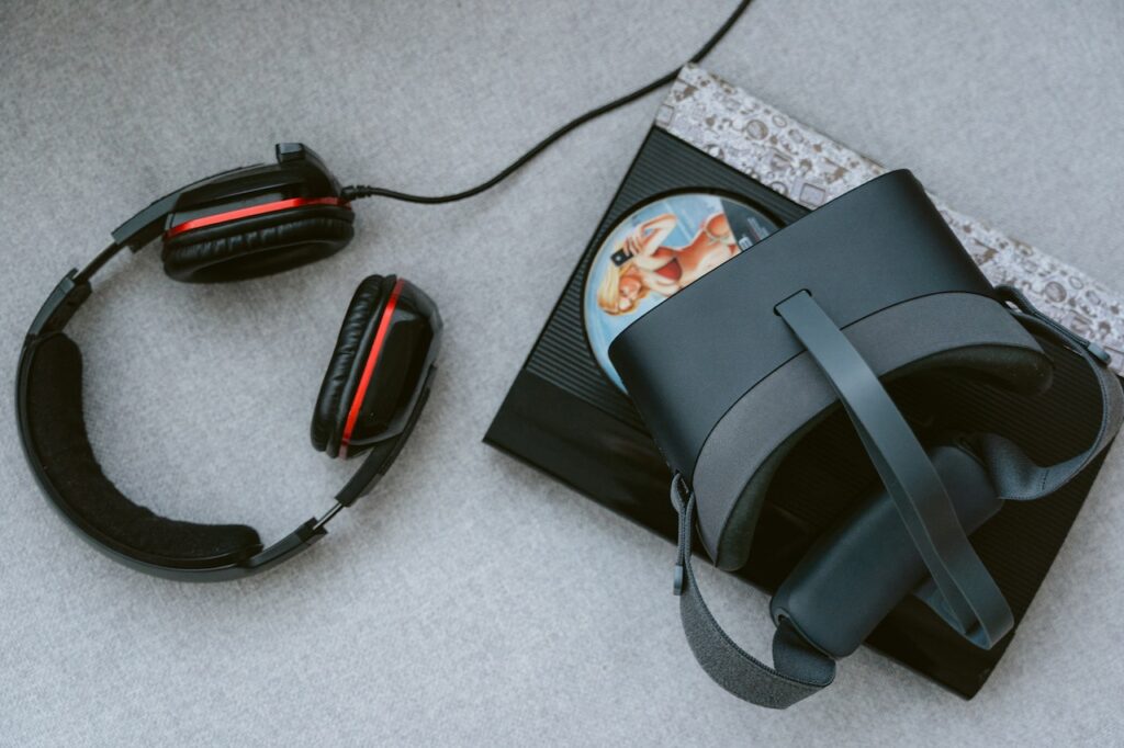 Gamer fejhallgató és VR