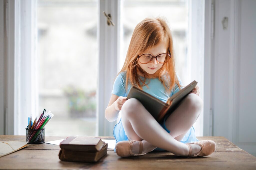Olvasás szeretete gyermekkorban
