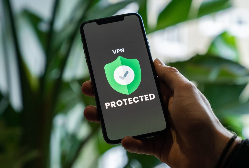 Jelszóvédett VPN mobilon
