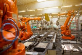 Robotika és automatizáció az iparban