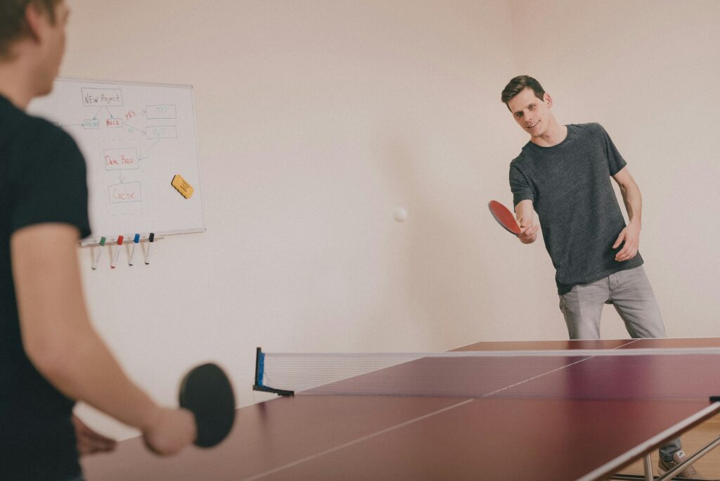 Ping pong mérkőzés