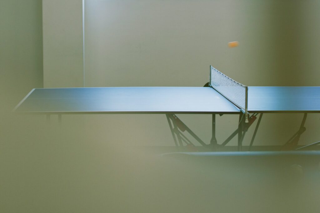 Ping pong asztal