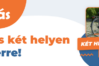 Hirdess két helyen egyszerre