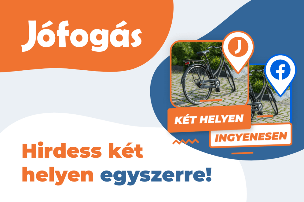 Hirdess két helyen egyszerre!
